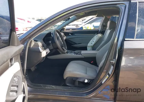 2019 Honda Accord Lx из США, поврежденный, VIN 1HGCV1F10KA100361